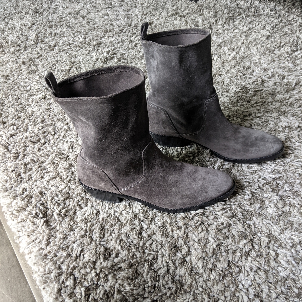 Via Spiga leather boots
